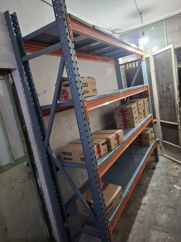 قفسه 500متر قفسه(راک سبک راک سنگین)قفسه دارم|فروشگاه و مغازه|سده (خراسان جنوبی), |دیوار