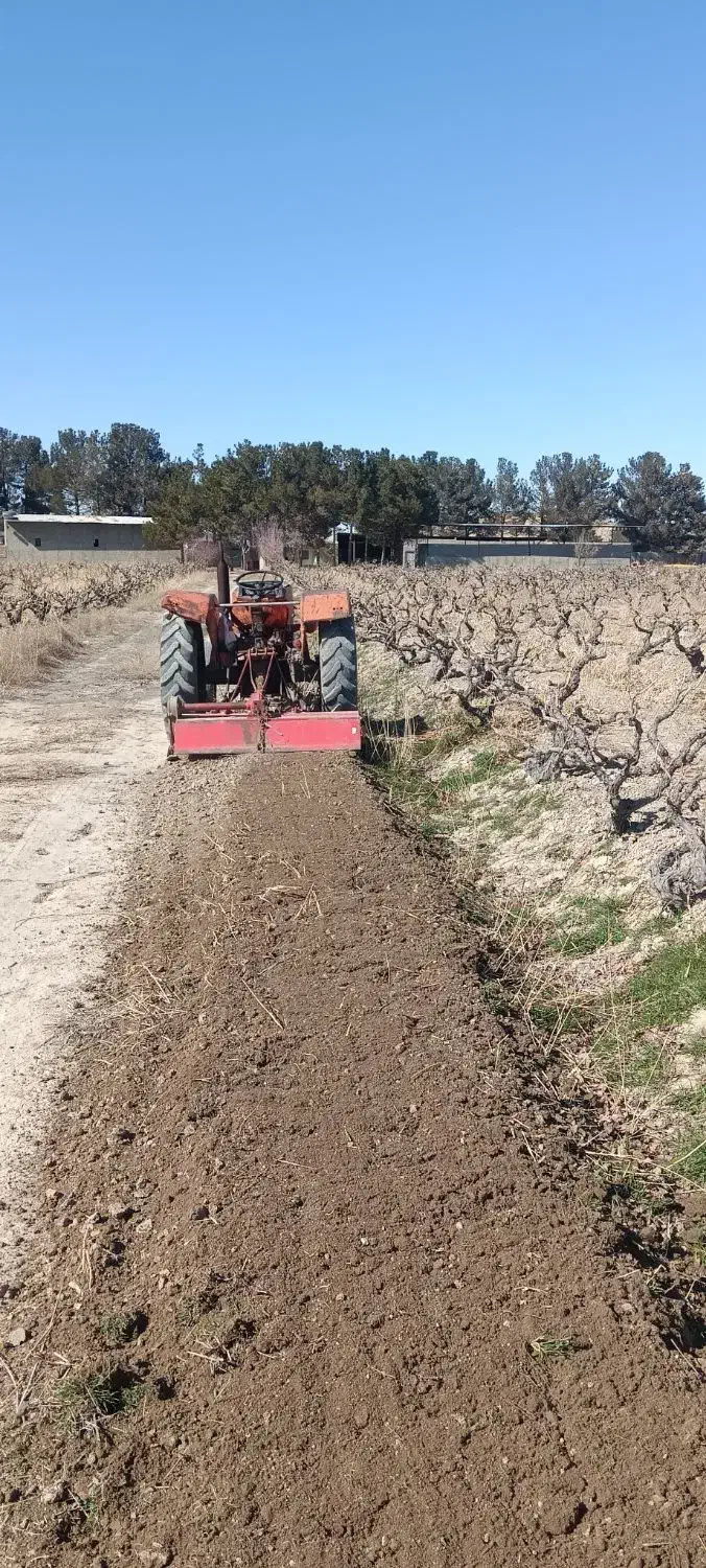 تراکتور فیات همراه تیلر|خودرو سنگین|ماهدشت, |دیوار