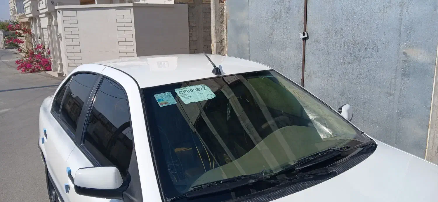 سمند 91کم کار رنگ سفید|خودرو سواری و وانت|برازجان, |دیوار