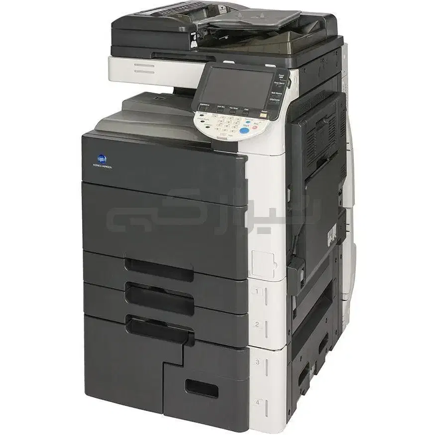 دو عدد دستگاه کونیکا سیاه و سفید و رنگی|پرینتر، اسکنر، کپی، فکس|قرچک, میرزائی جنوبی|دیوار