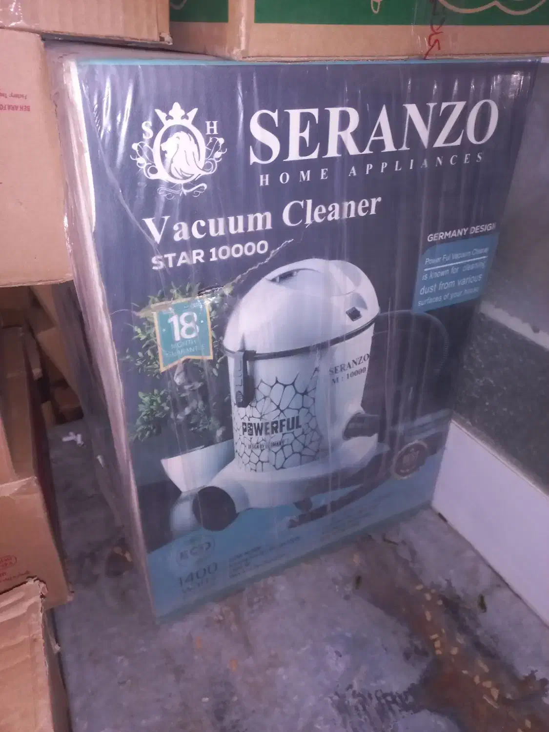 جارو برقی سطلی پلمپ باز نشده|جاروبرقی، جارو شارژی، بخارشو|مرودشت, ژیان|دیوار