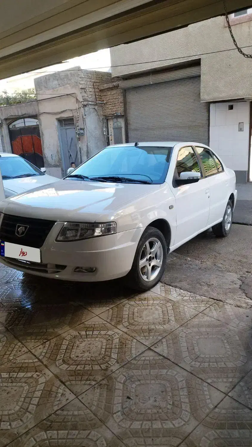 سمند سورن معمولی مدل 89|خودرو سواری و وانت|تبریز, |دیوار