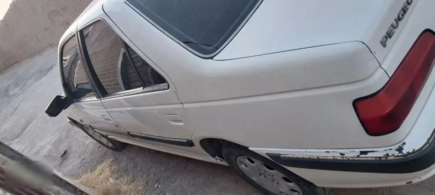 فروش پارس ۸۹سفید شاسی پلم معاوضه با ۲۰۶سفید|خودرو سواری و وانت|میبد, |دیوار