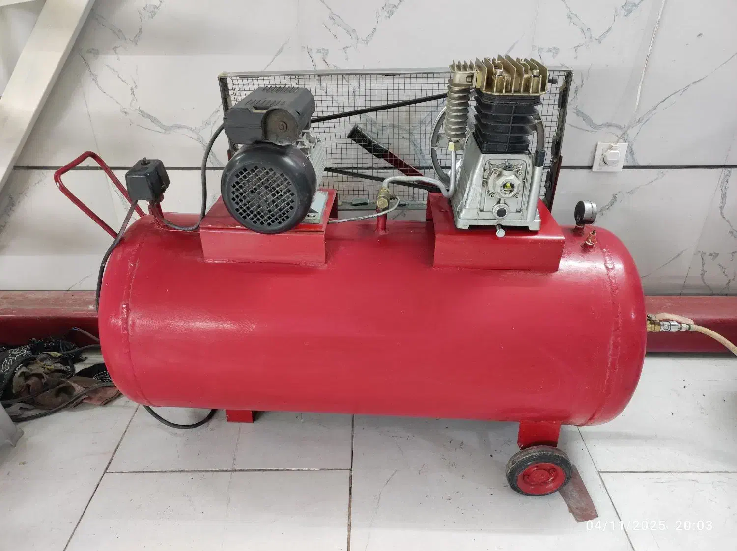 کمپرسور باد 350لیتری|ابزارآلات|الوند, |دیوار