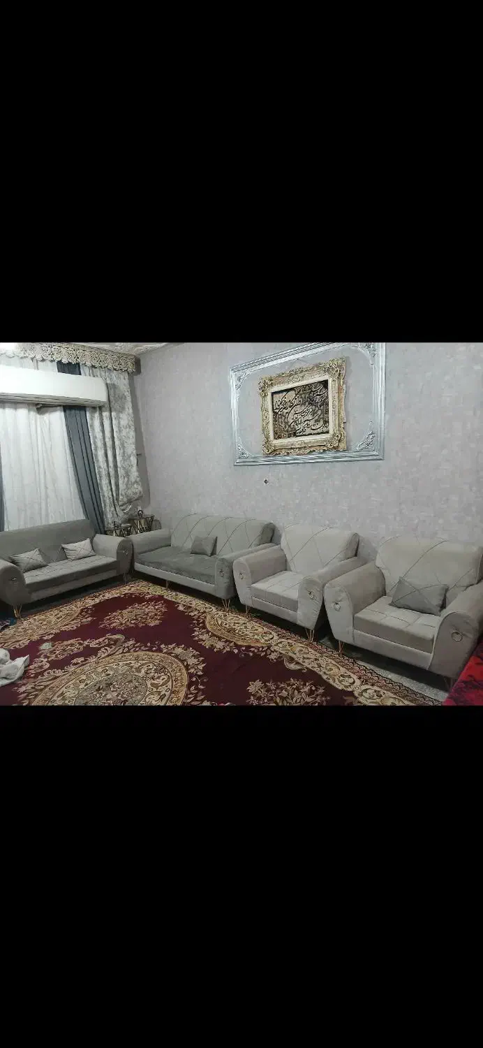 مبل نو|مبلمان خانگی و میز عسلی|اهواز, سپیدار|دیوار