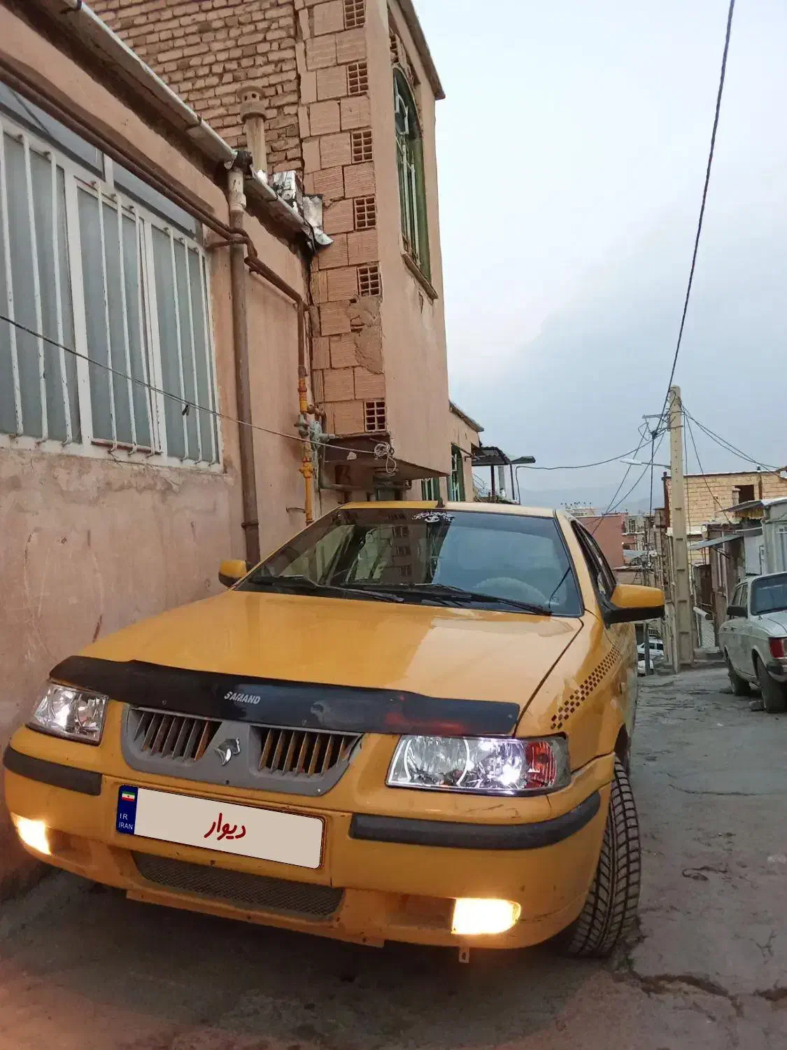 تاکسی گردشی مدل88|خودرو سواری و وانت|مریوان, |دیوار