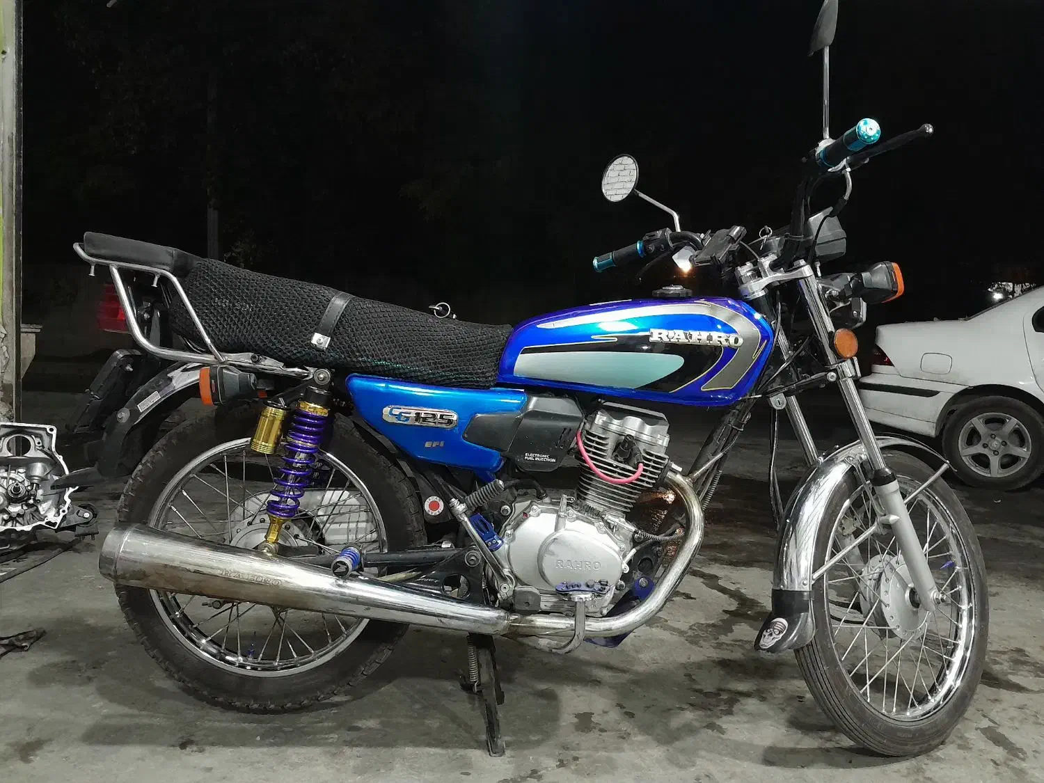 موتور سیکلت رهرو انژکتوری ۱۲۵ مدل ۱۴۰۳|موتورسیکلت|صفادشت, |دیوار