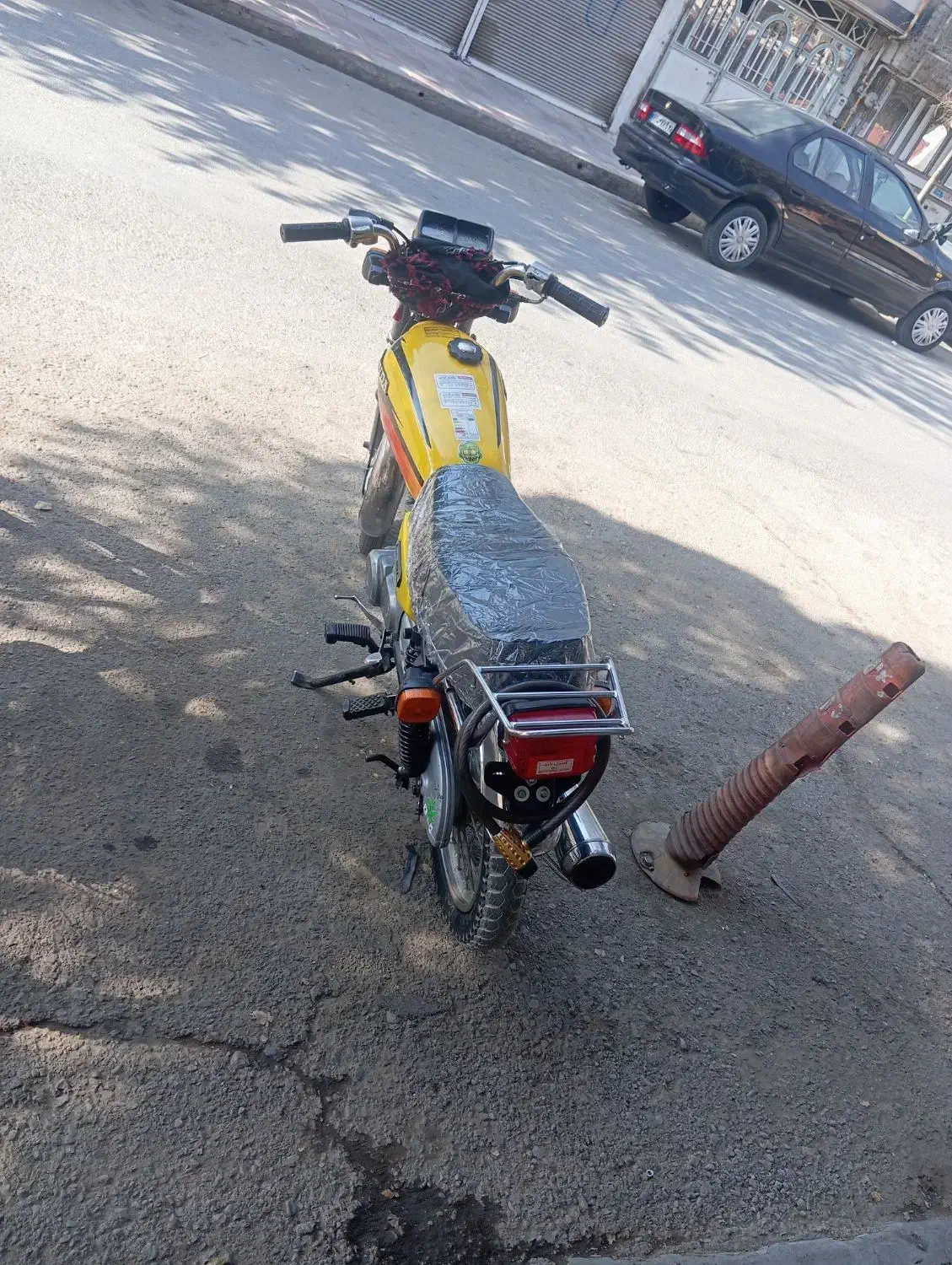 موتور مزایده درحد|موتورسیکلت|ورامین, ورامین|دیوار