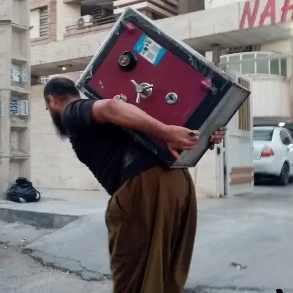 باربری اسباب کش(ماشین باکارگر*هموناکه داخل*عکس|خدمات حمل و نقل|اهواز, کوی باهنر|دیوار