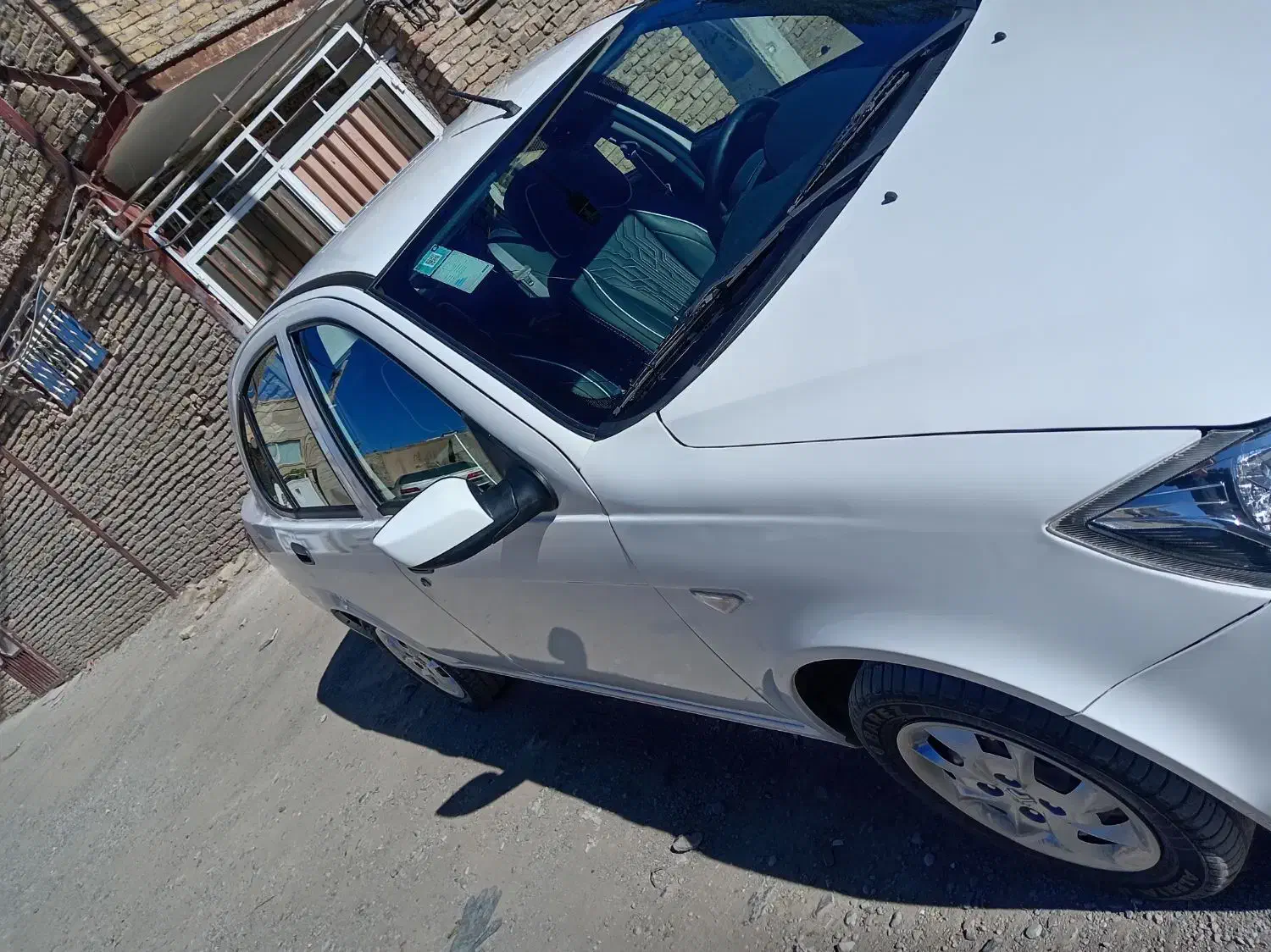 فروش ساینا|خودرو سواری و وانت|تربت‌حیدریه, باغ سلطانی|دیوار