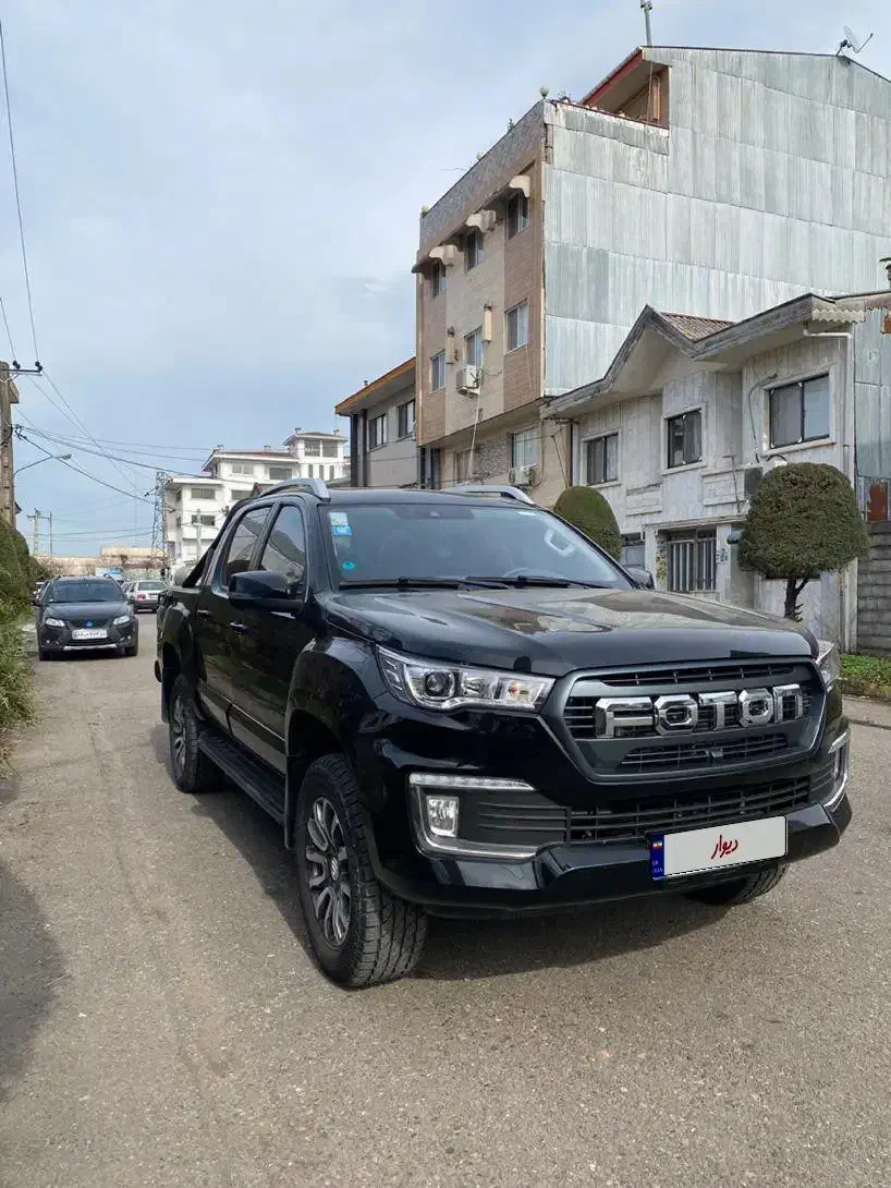 فوتون ۱۴۰۴ بی رنگ|خودرو سواری و وانت|لاهیجان, حاجی آباد|دیوار