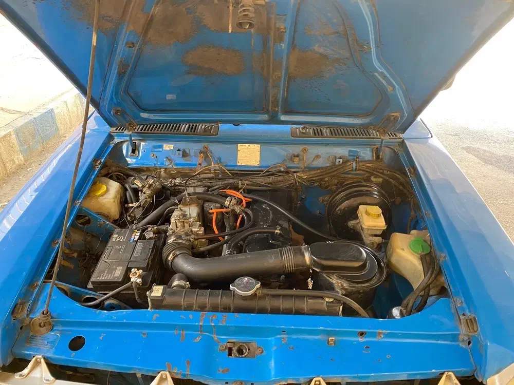 نیسان یدک کش مدل ۹۲ دوگانه شرکت|خودرو سواری و وانت|شوشتر, |دیوار