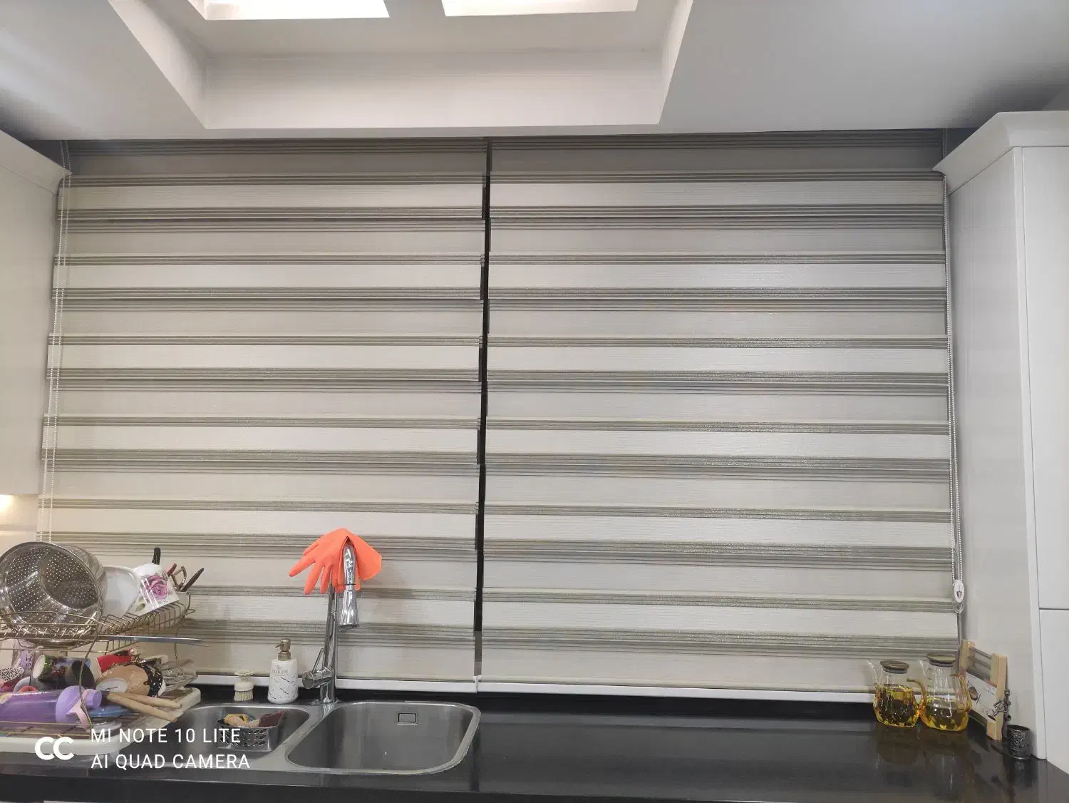 پرده زبرا|پرده، رانر، رومیزی|تهران, خزانه|دیوار