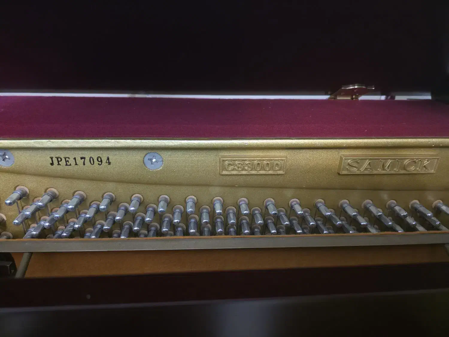 پیانو آکوستیک سمیک اصل کره|پیانو، کیبورد، آکاردئون|تهران, زرگنده|دیوار