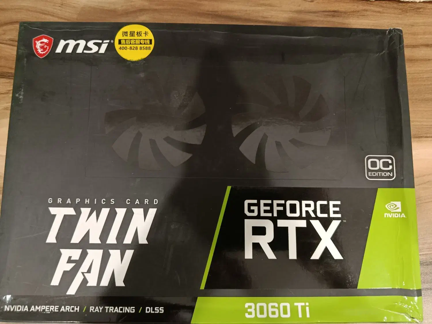 کارت گرافیک 3060ti Msi|قطعات و لوازم جانبی رایانه|اهواز, شهرک دانشگاه|دیوار