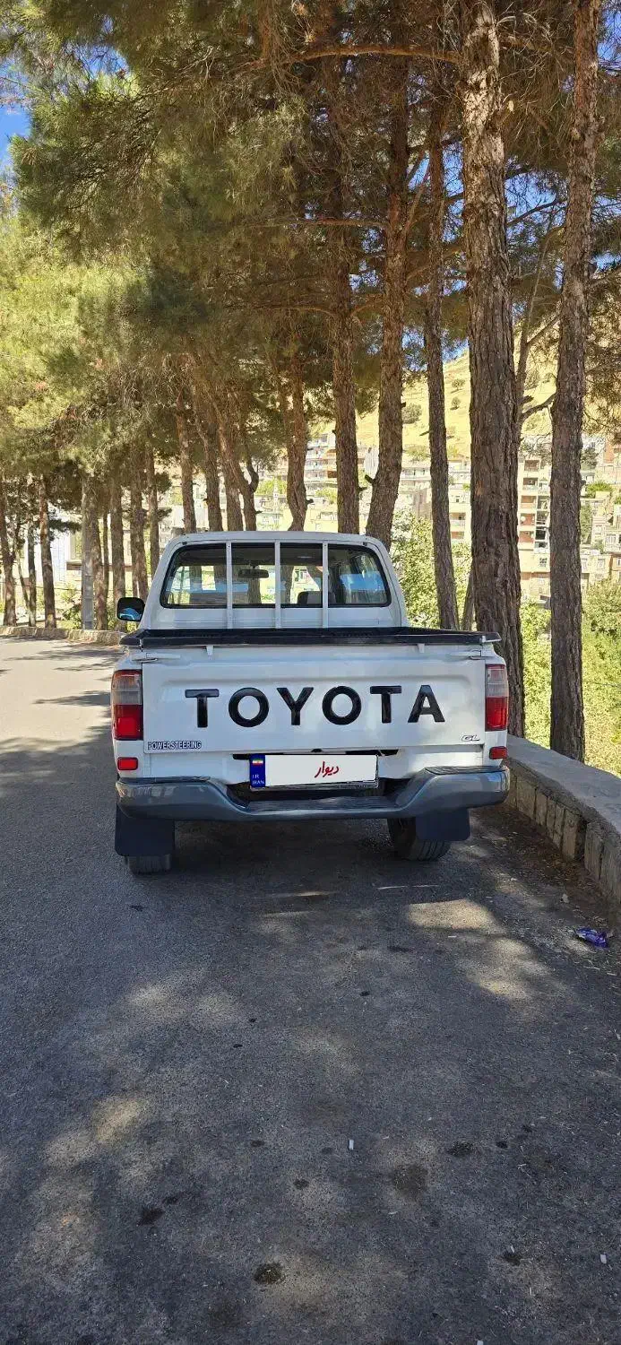 تویوتا هایلوکس|خودرو سواری و وانت|پاوه, |دیوار