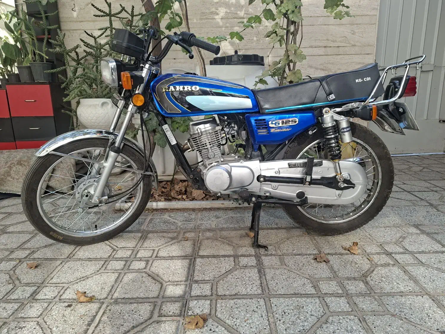 هوندا رهرو ۱۲۵ نقد|موتورسیکلت|اصفهان, سروستان|دیوار