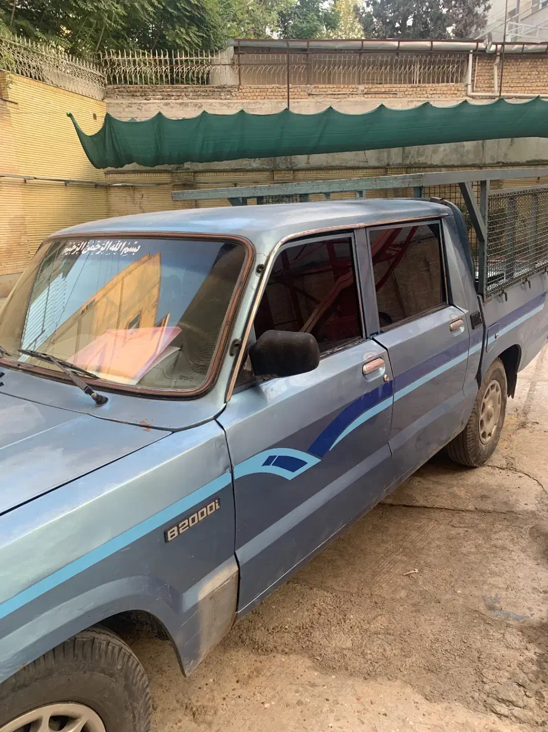 مزدا دوکابین ۲۰۰۰ موتور ژاپن ۸۸ دوگانه شرکتی بیرنگ|خودرو سواری و وانت|گرگان, |دیوار