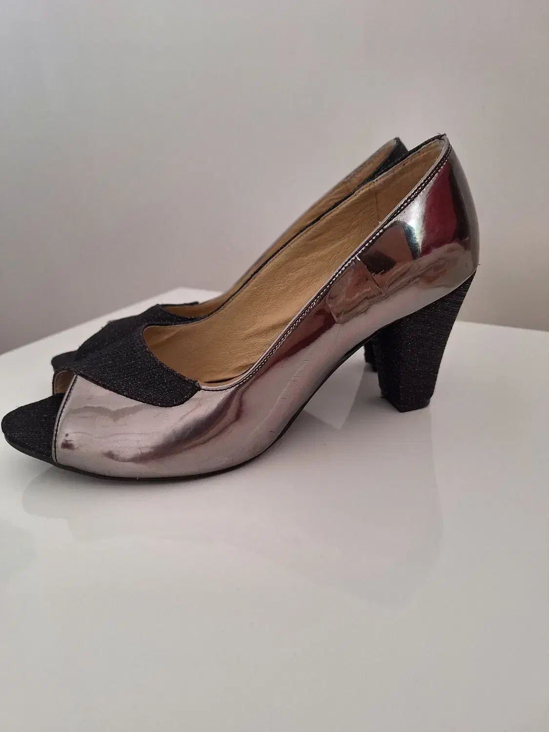 کفش مجلسی سایز 39|کیف، کفش، کمربند|خرمآباد, |دیوار