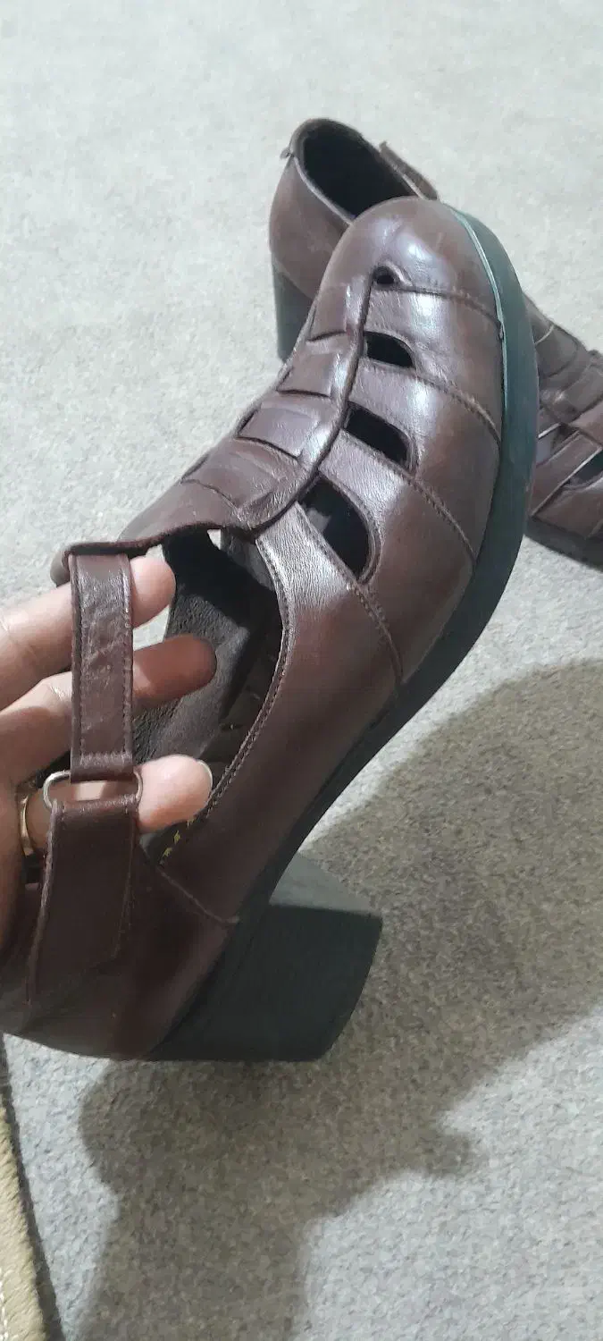 کفش چرم اصل|کیف، کفش، کمربند|پاکدشت, پاکدشت (مامازند)|دیوار