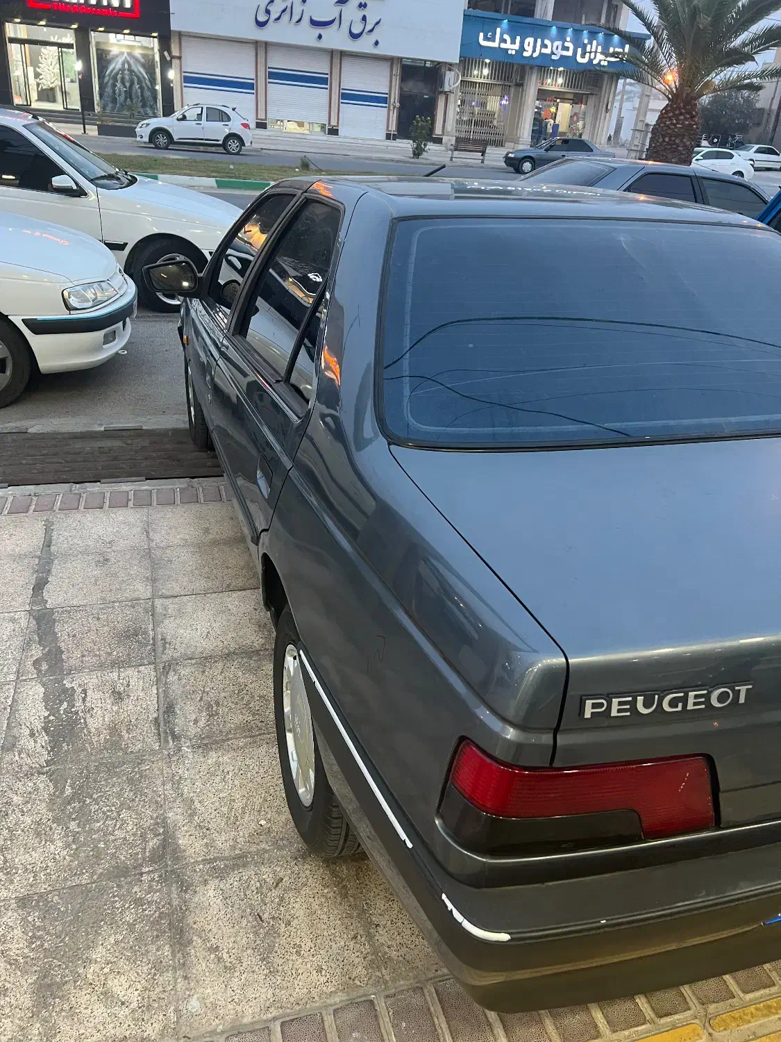 پژو ۹۸ زیمنس مولتی پلکس|خودرو سواری و وانت|لامرد, |دیوار