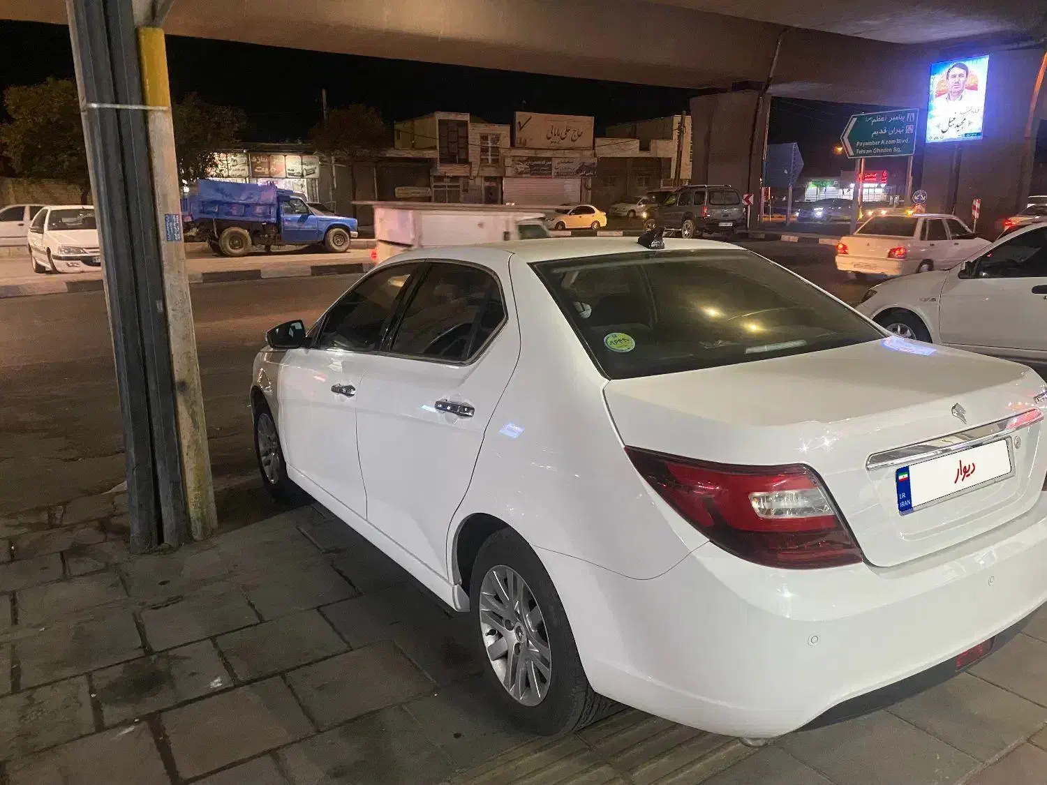 دنا پلاس دنده مدل ۹۹|خودرو سواری و وانت|قزوین, |دیوار