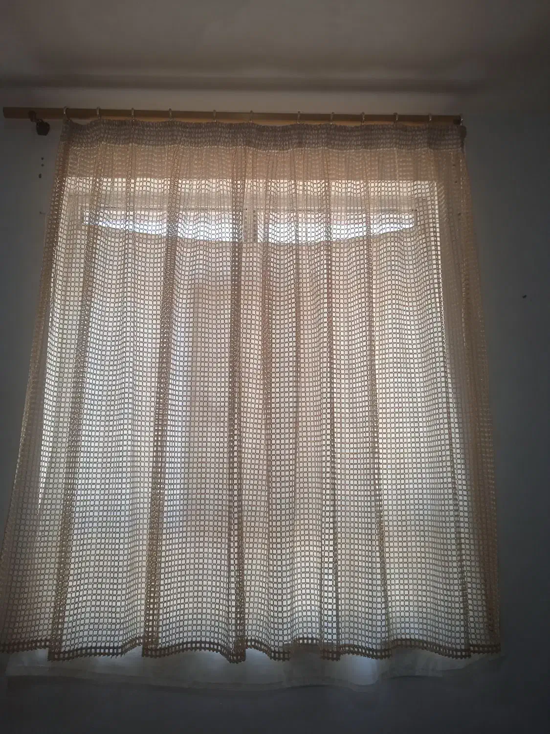 پرده اتاق خواب|پرده، رانر، رومیزی|قوچان, |دیوار