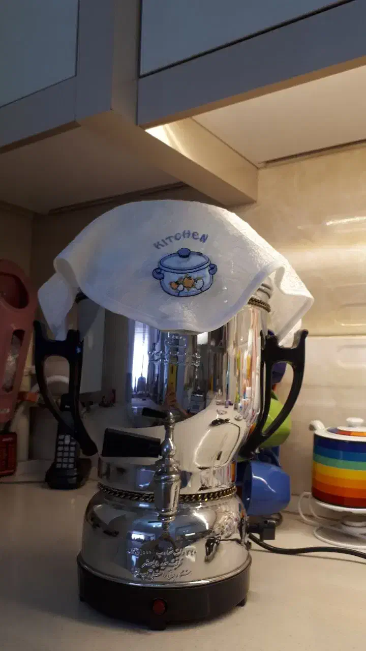 سماور برقی در حد اک|سماور، چایساز، قهوهساز|سهند, |دیوار