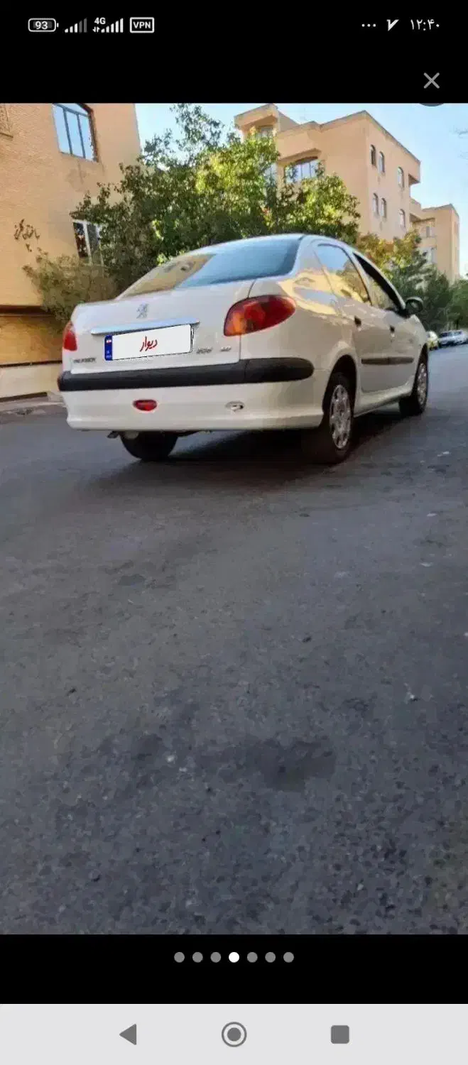 2060SD v8|خودرو سواری و وانت|اسکو, |دیوار