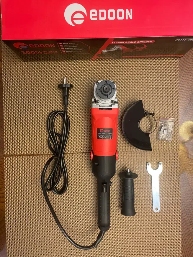 مینی فرز ۱۱۰۰ وات دیمردار ادون|ابزارآلات|تهران, اختیاریه|دیوار