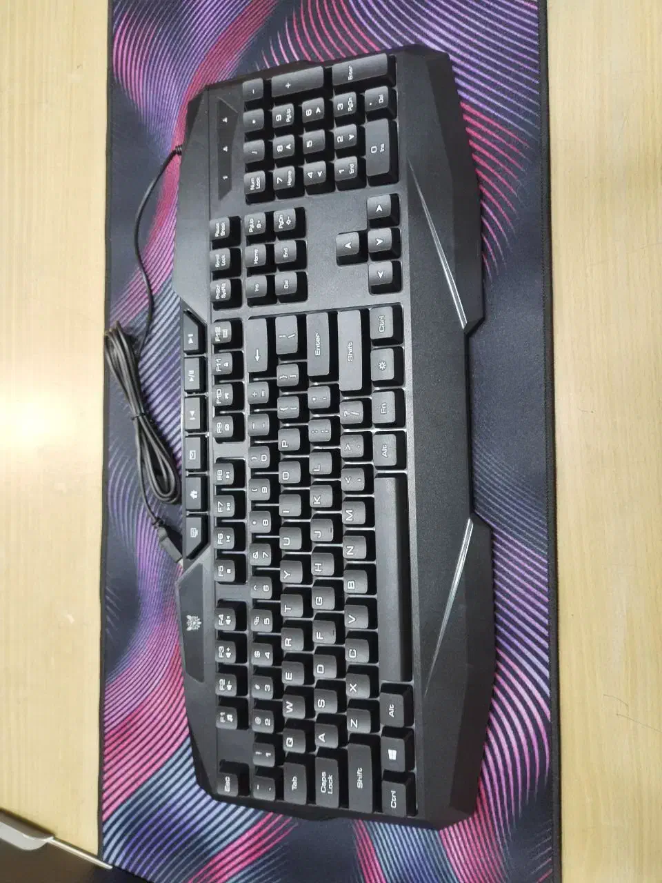 ست گیمینگ اونیکوما نورپردازی صفحه کلید RGB|قطعات و لوازم جانبی رایانه|شیروان (خراسان), |دیوار