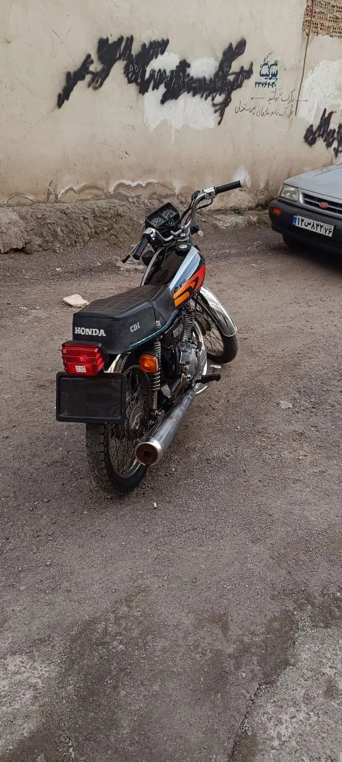 هندا ۱۲۵ تقویت|موتورسیکلت|رشت, امین الضرب|دیوار