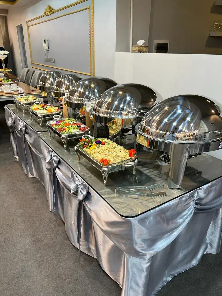 واگذاری مجموعه کافه رستوران وفسد فوددر 5 طبقه|اجارهٔ مغازه و غرفه|لاهیجان, گلستان|دیوار