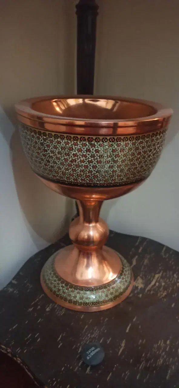جام مس و خاتم|صنایع دستی و سایر لوازم تزئینی|تهران, سیروس|دیوار