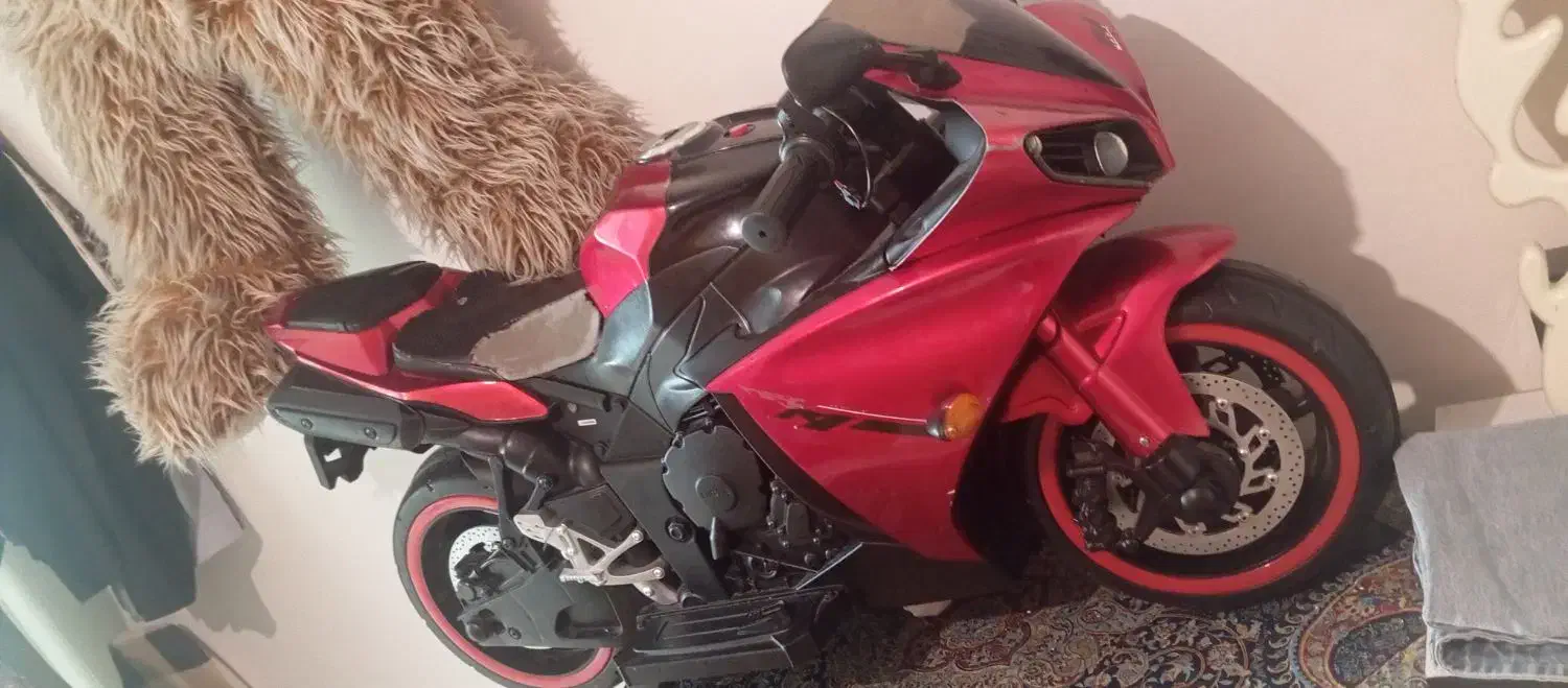 موتور شارژی سالم|اسباببازی بچه|چهارباغ, |دیوار