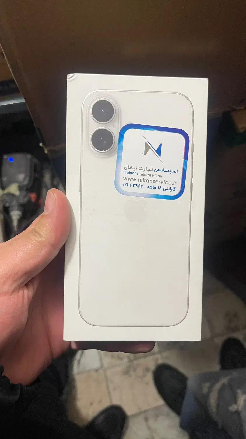 آیفون ۱۷ ۲۵۶ سفید|موبایل|تهران, نیروی دریایی|دیوار