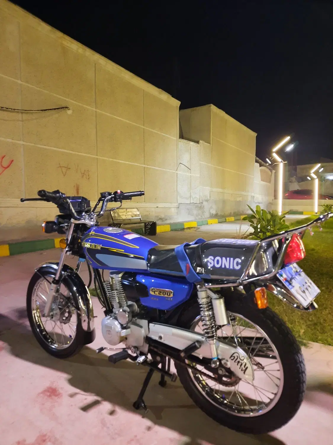 احسان 200cc|موتورسیکلت|قشم, |دیوار