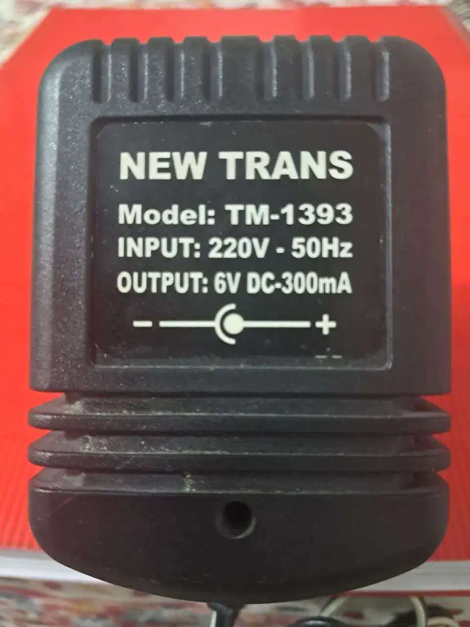 آدابتور 6 ولت|صوتی و تصویری|قم, باغ اشرافی|دیوار