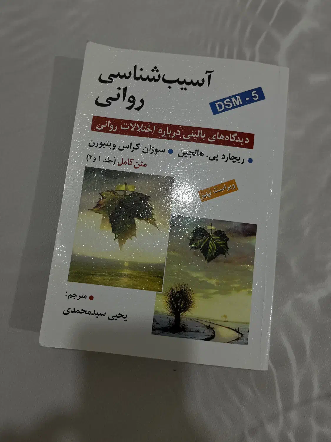 کتاب اسیب شناسی روانی هالجین|کتاب و مجله آموزشی|ری, دولت‌آباد|دیوار