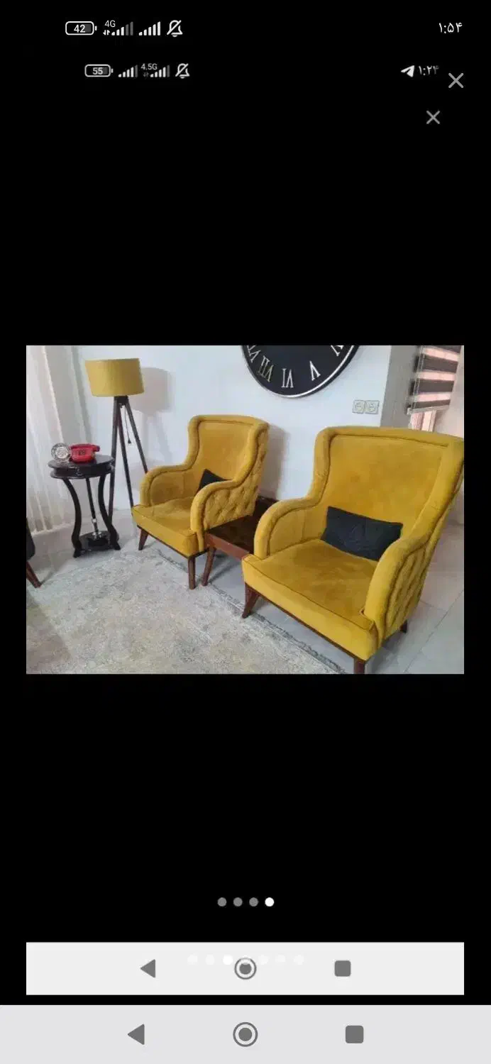 چندنقطه سوختگی.|مبلمان خانگی و میز عسلی|الوند, |دیوار