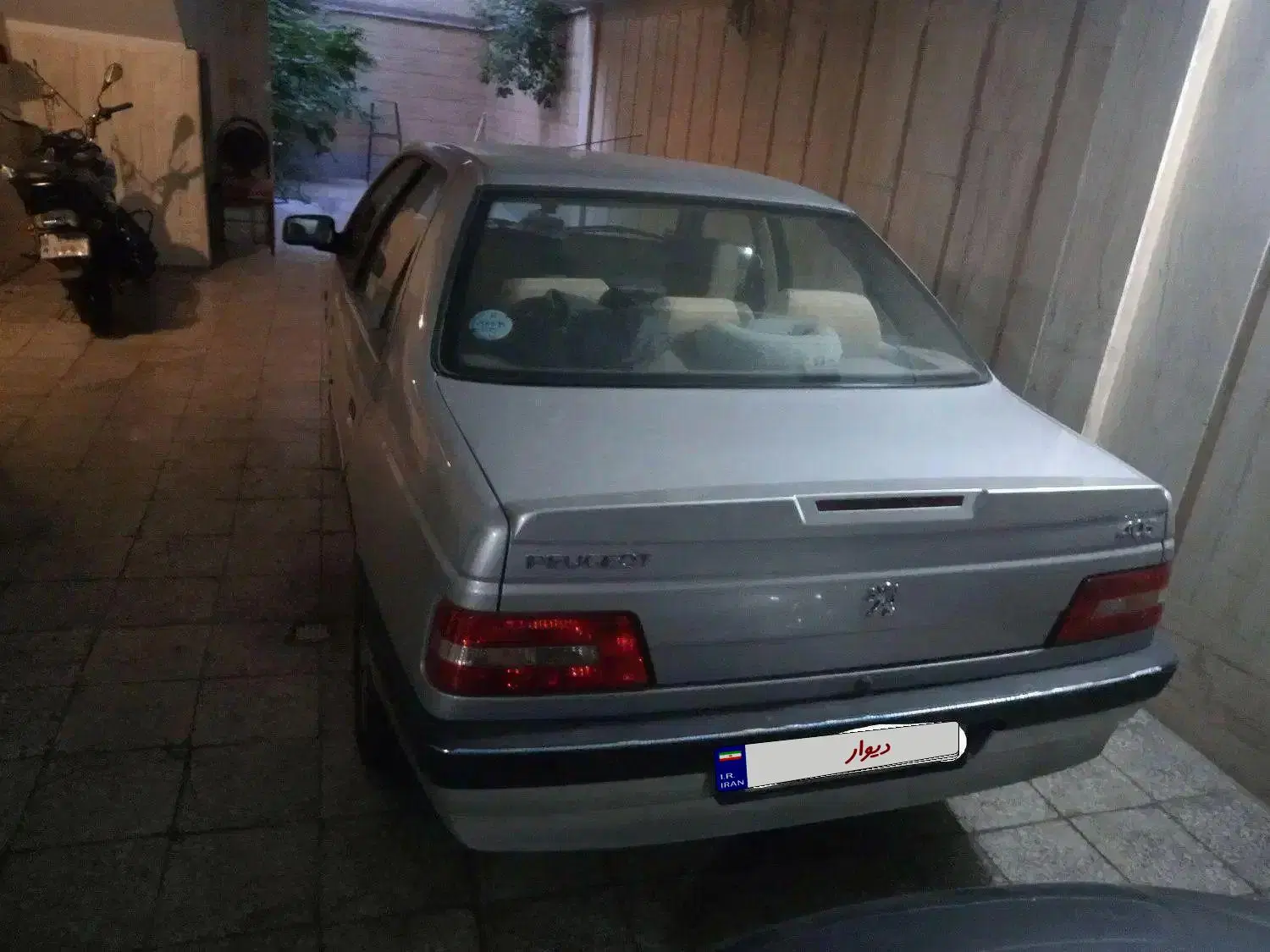405 slx tu5|خودرو سواری و وانت|کاشان, رسالت|دیوار