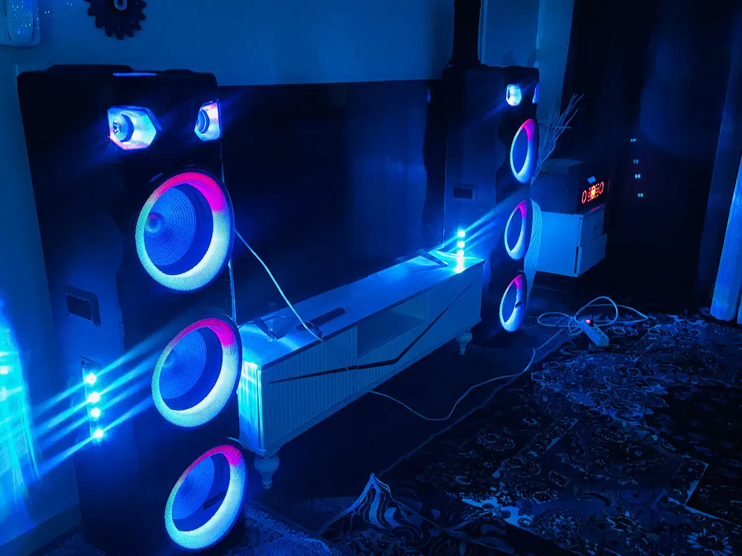 باند اسپیکر خانگی بزرگ نوی نو|سیستم صوتی خانگی|اهواز, بهارستان|دیوار