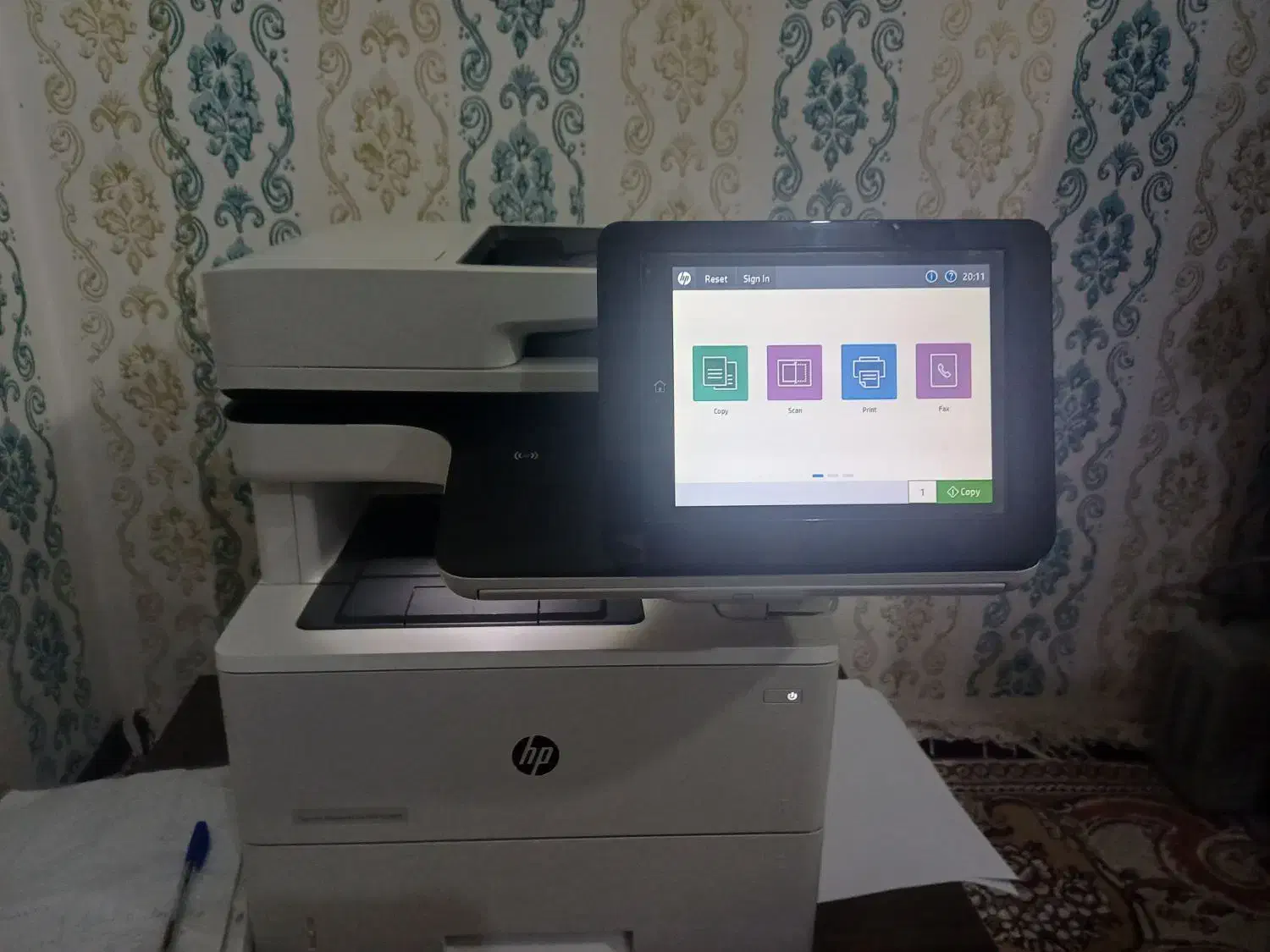 دستگاه  پرینتر ۴ کاره|پرینتر، اسکنر، کپی، فکس|زهک, |دیوار