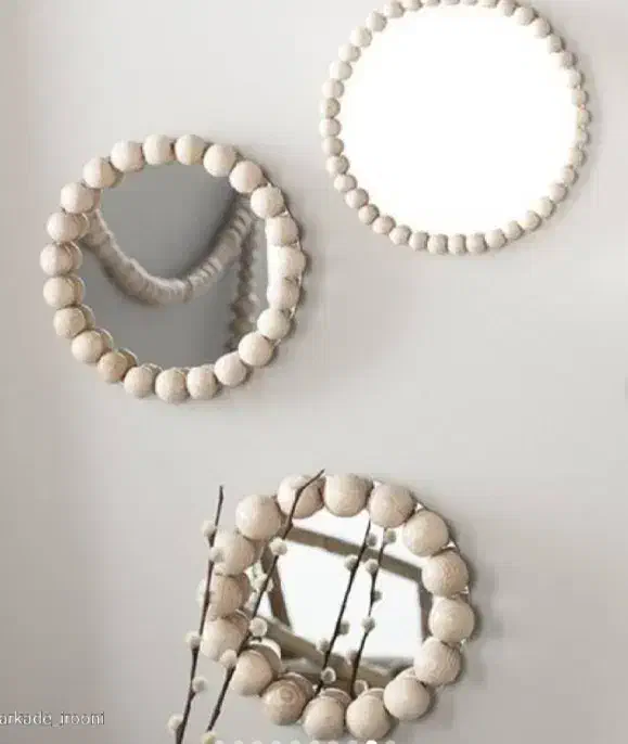 مدل صدف مهره چوبی|صنایع دستی و سایر لوازم تزئینی|قم, باغ شازده|دیوار