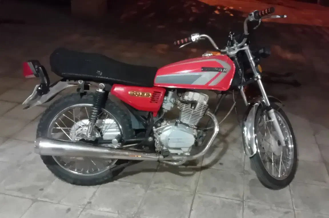 هندا ۱۲۵ مدل ۸۸|موتورسیکلت|سمنان, |دیوار