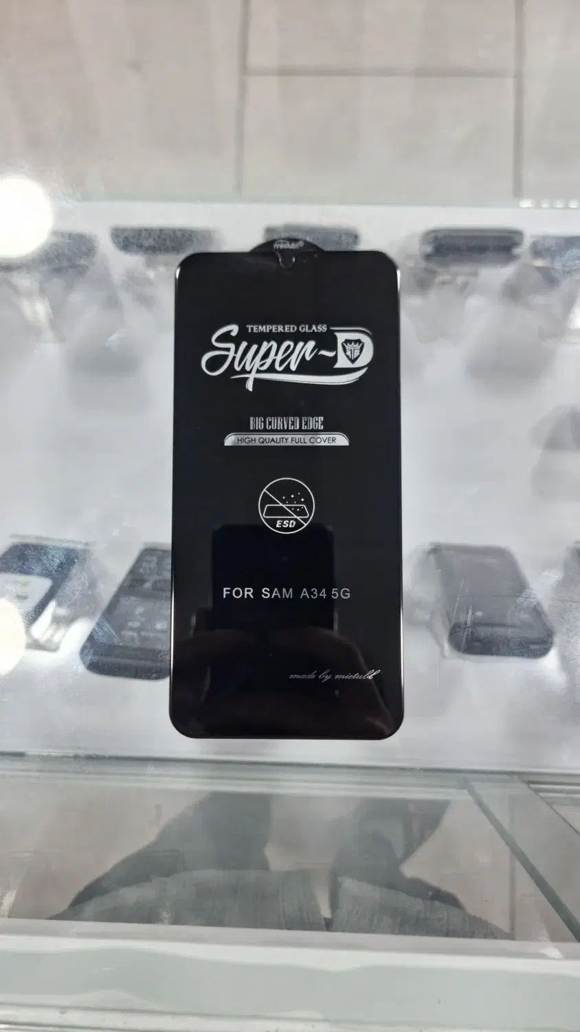 «انواع گلس موبایل اورجینال ، از ۷۰ تومان»|لوازم جانبی موبایل و تبلت|ساوه, |دیوار