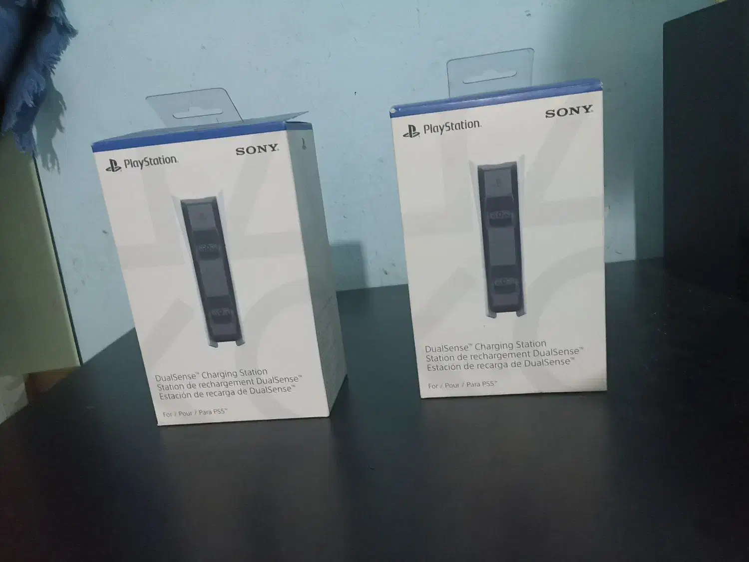 شارژ دسته ps5 نو نو|کنسول، بازی ویدئویی و آنلاین|خرمآباد, |دیوار