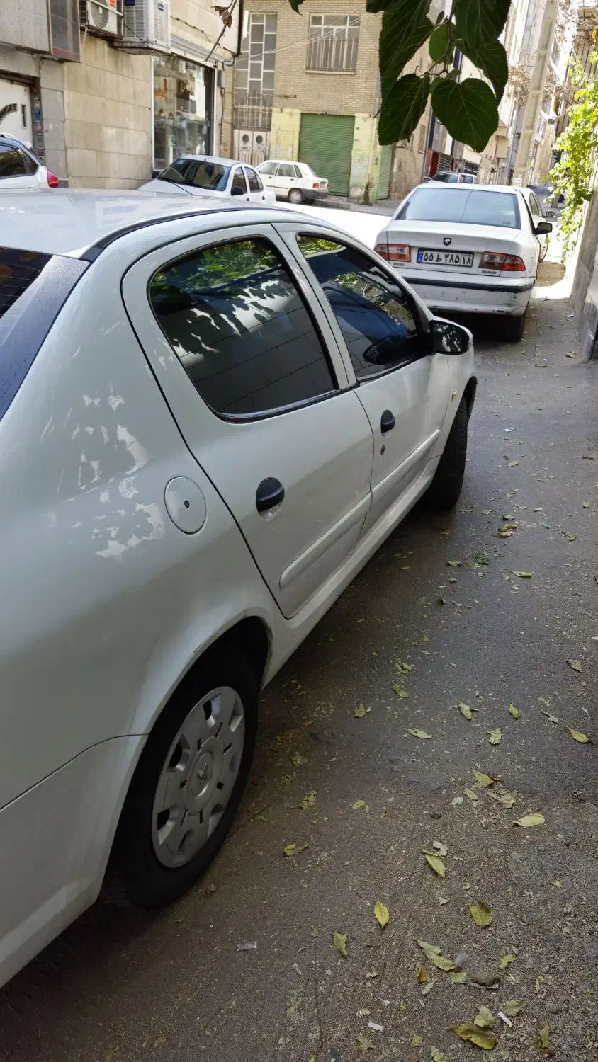 رانا ۱۳۹۲ سفید فِیس جدید|خودرو سواری و وانت|همدان, |دیوار