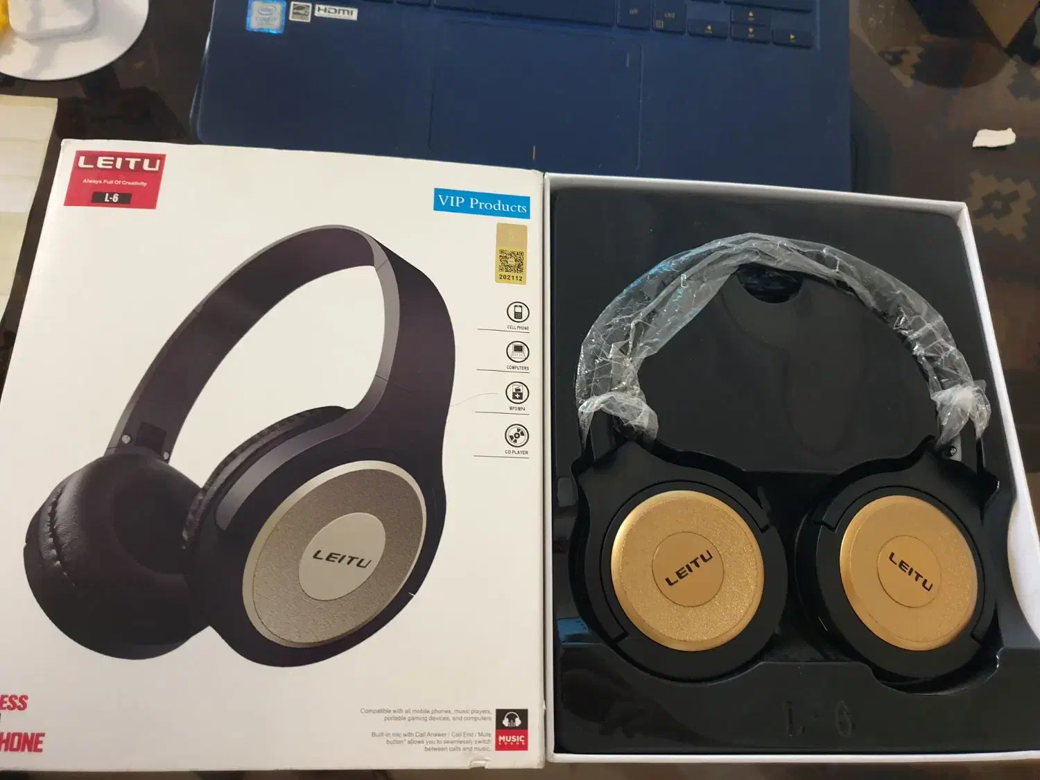 دو عدد هدفون لیتو L6 و L9 . زیر قیمت|پخشکننده همراه|تهران, جمهوری|دیوار