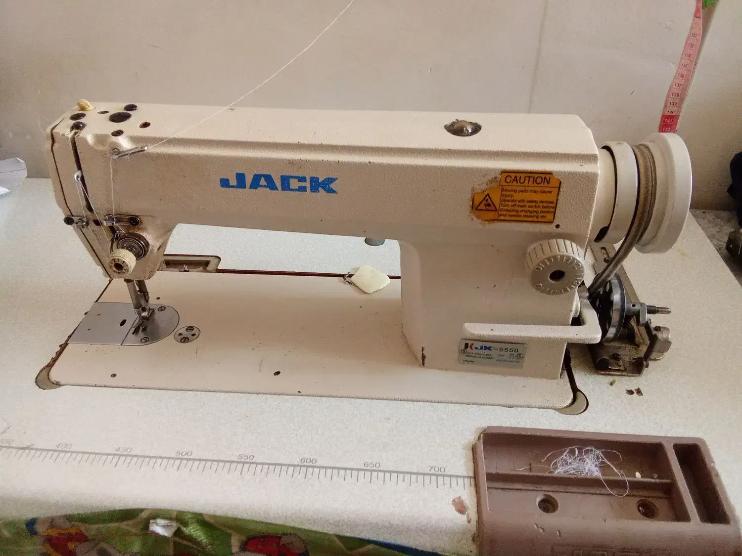 فروش چرخ خیاطی راسته دوز و زیگزاگ|چرخ خیاطی و ریسندگی|پاکدشت, کبودگنبد|دیوار